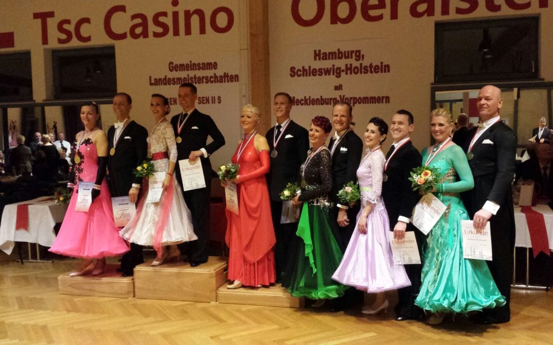Erfolge der Ceronnesen bei Gemeinsamen Landesmeisterschaften in Lübeck