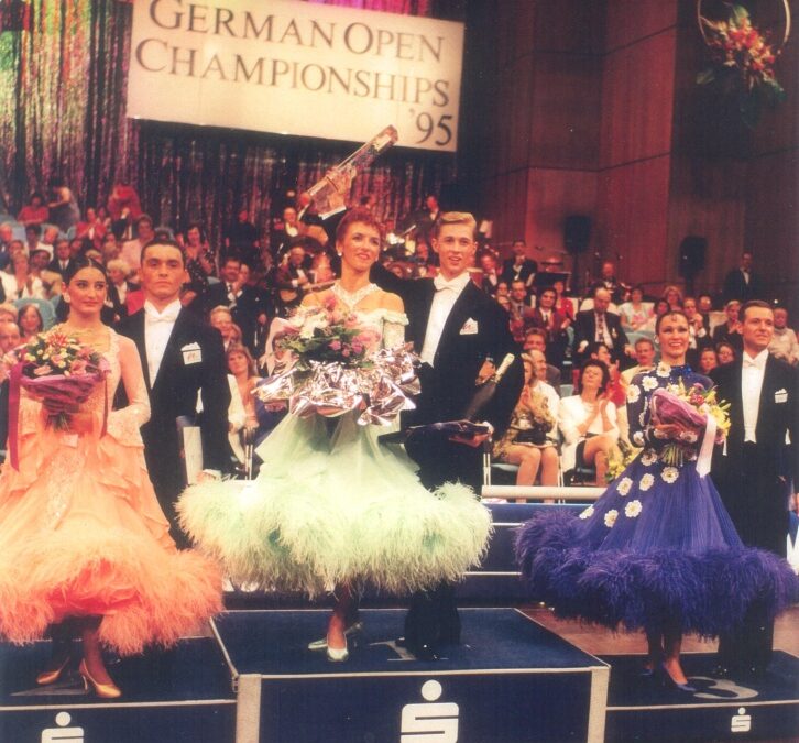 German Open Championship in Stuttgart 1995