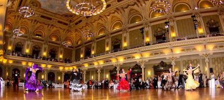 historische Stadthalle Wuppertal – DanceComp