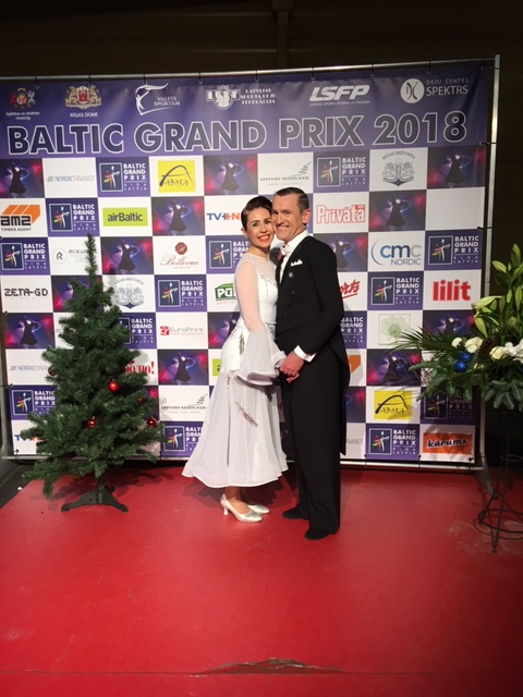 Larissa und Michael Haul in Riga