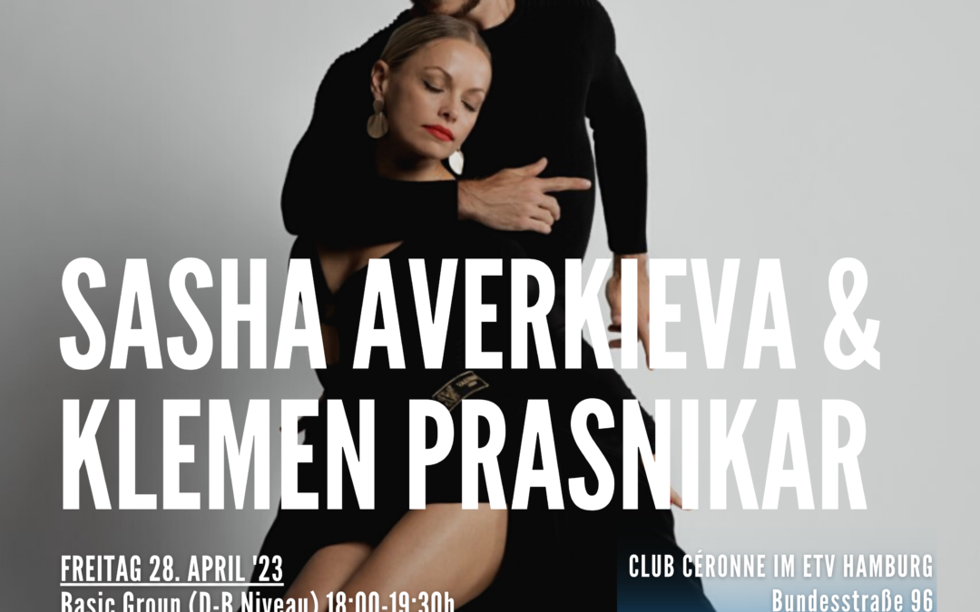 Klemen Prasnikar & Sasha Averkieva in Hamburg