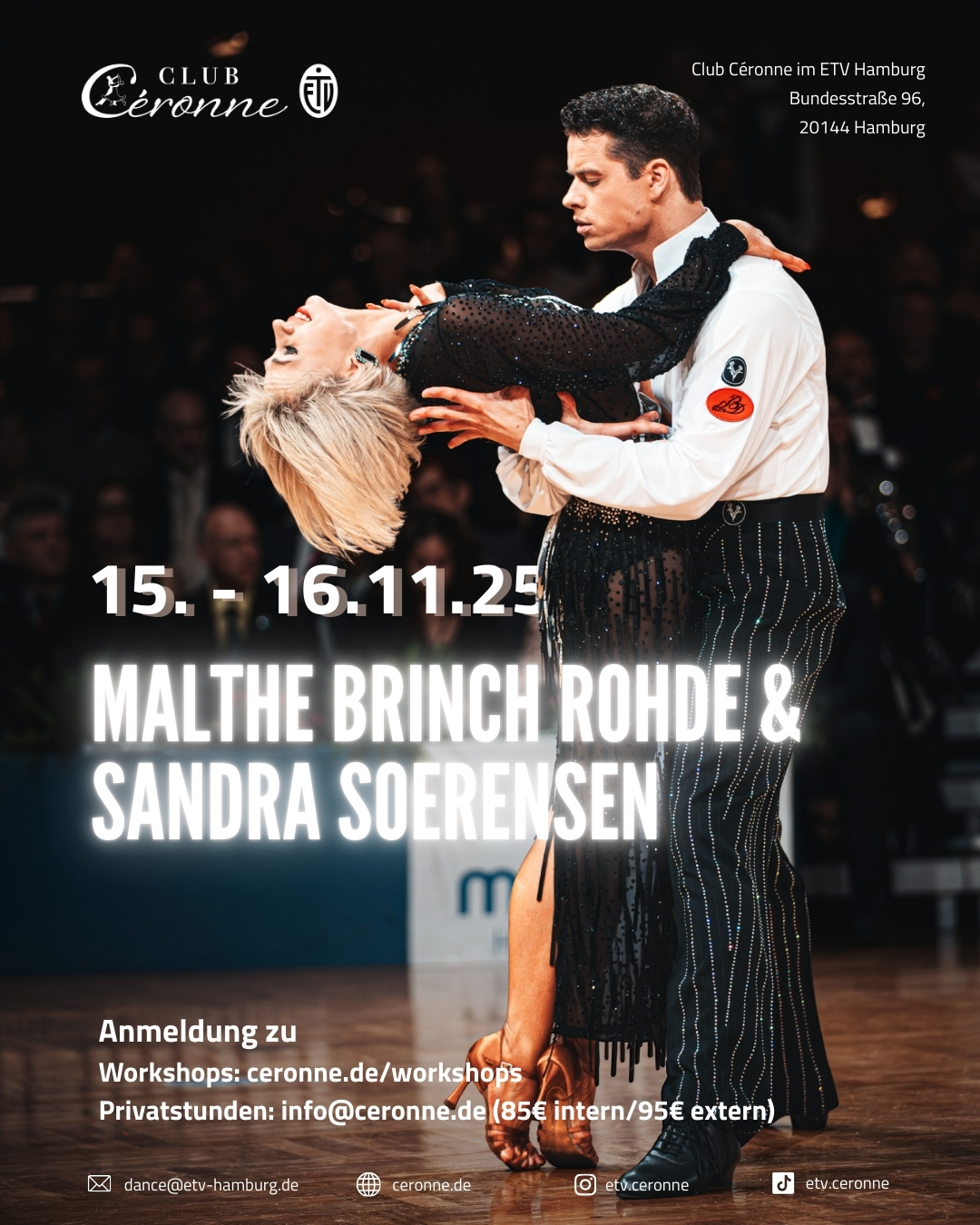 Malthe & Sandra in Hamburg