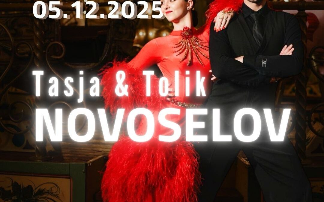 Workshop Tasja & Tolik Novoselov